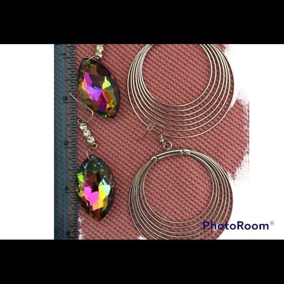 Hoops & Holographic Droplets - Picture 4 of 4